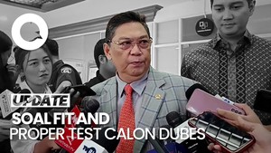 Video Ketua Komisi I DPR soal Fit and Proper Test Calon Dubes: They Are Ready