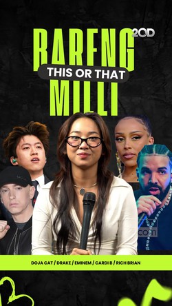 Video: Heboh Banget! Keseruan MILLI Main This or That