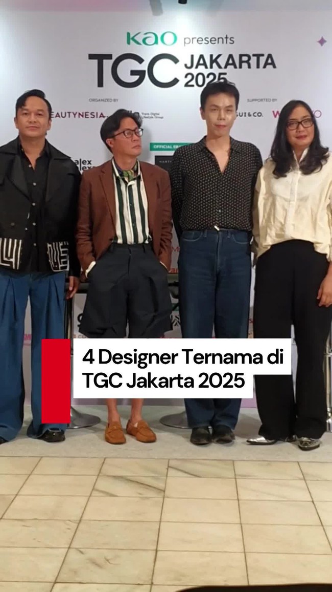 Video: TGC Jakarta 2025 Gandeng 4 Designer - Musisi Indonesia Ternama