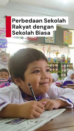Video: Beda Kurikulum Sekolah Rakyat dengan Sekolah Biasa 