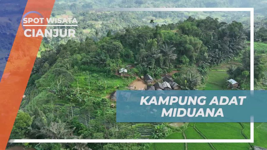 Menyelami Keindahan Kampung Adat Miduana di Cianjur, Menjelajahi Tradisi dan Alam  