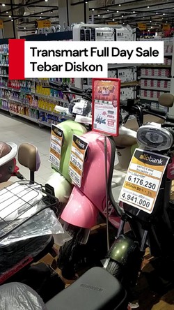 Video: Yuk Merapat! Transmart Full Day Sale Tebar Diskon 50%+20%