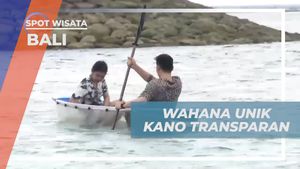 Menikmati Sensasi Kano Transparan dan Melihat Keindahan Bawah Laut di Bali  