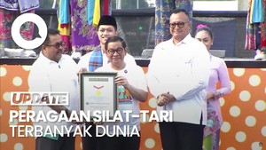 Video: Peragaan Silat-Tari 'Jakarta Dalam Warna' Dapat Rekor MURI