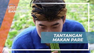 Menghadapi Tantangan Mencoba Pare Segar di Perkebunan Bandung  