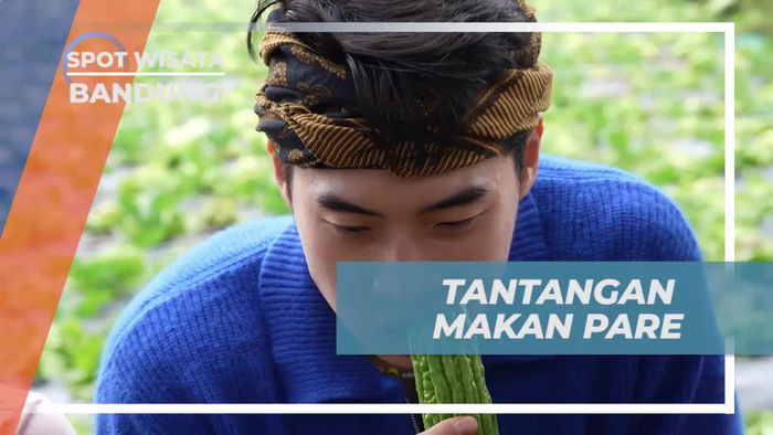 Menghadapi Tantangan Mencoba Pare Segar di Perkebunan Bandung  