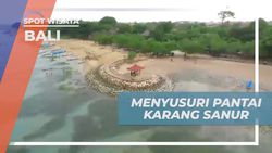 Menyusuri Keindahan Pantai Karang Sanur dan Bermain Kano di Bali  