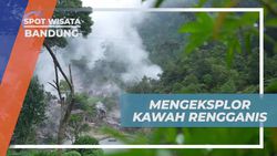 Menjelajahi Keindahan Kawah Rengganis, Bandung, Dengan Berbagai Aktivitas Seru  
