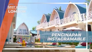 Menginap di Penginapan Instagramable dan Nyaman di Lombok  