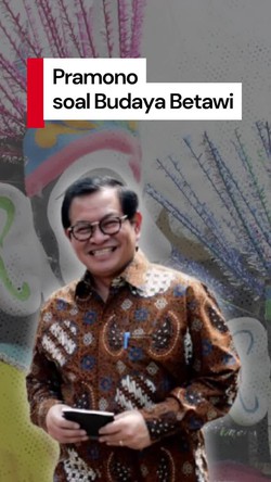 Video: Jakarta Dalam Warna, Pramono: Wajah Betawi Tak Cuma Perayaan