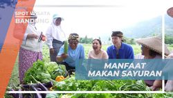 Menjelajahi Manfaat Kesehatan Sayuran Bersama Selebriti di Bandung  