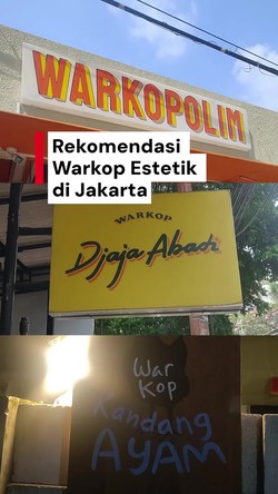 Video: Deretan Warkop Next Level di Jakarta