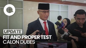 Video: DPR Lanjutkan Fit and Proper Test Calon Dubes Hari Ini