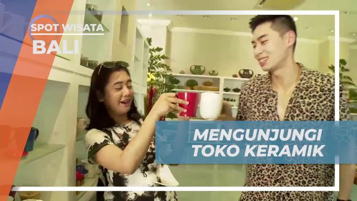 Menyelami Ragam Koleksi Keramik Menarik di Jenggala, Bali