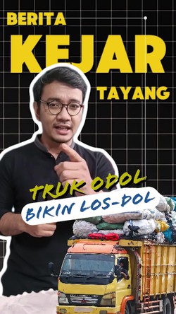 Video Berantas Tuntas Truk ODOL: Cari Solusi Bukan Cuma Sanksi