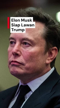 Video Gebrakan Baru Elon Musk di AS: Bikin Partai untuk Lawan Trump