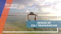 Menikmati Keindahan Sunset di Gili Trawangan Lombok  