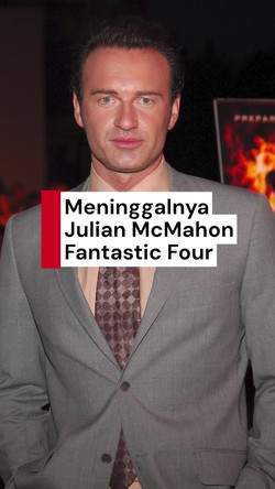 Video: Kabar Duka! Julian McMahon Fantastic Four Meninggal