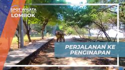 Menyusuri Perjalanan Menuju Penginapan di Gili Trawangan Lombok  