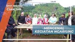 Menyelami Tradisi Ngariung di Dataran Tinggi Cianjur  