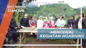 Menyelami Tradisi Ngariung di Dataran Tinggi Cianjur  