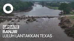 Video: Banjir Luluh Lantakkan Texas, Puluhan Orang Tewas