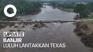 Video: Banjir Luluh Lantakkan Texas, Puluhan Orang Tewas