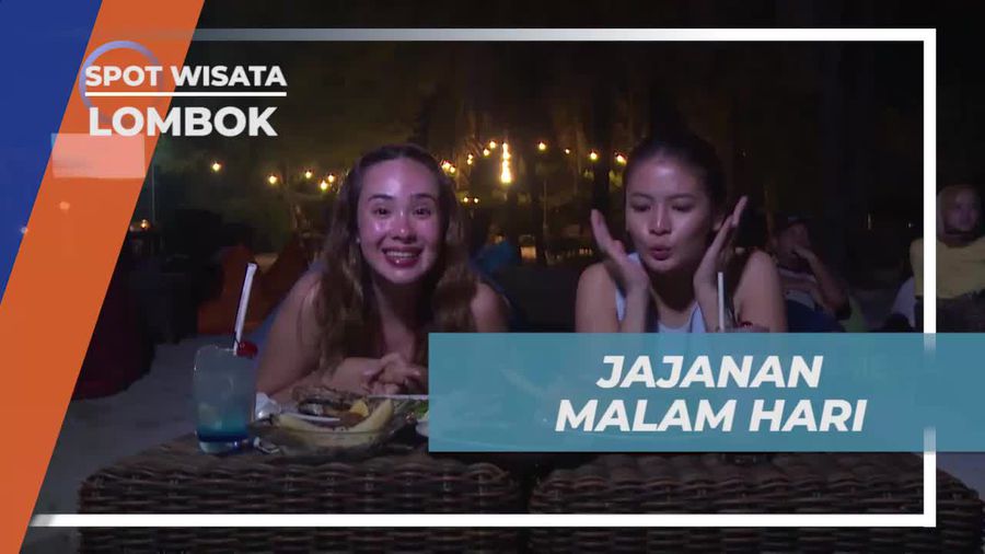 Menikmati Jajanan Malam Hari yang Lezat di Gili Trawangan Lombok