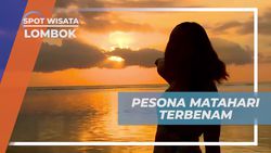 Menikmati Pesona Matahari Terbenam yang Memesona di Gili Trawangan Lombok  
