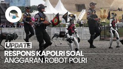 Video Kapolri: Robot Polri Nggak Pakai Anggaran, Masih Uji Coba