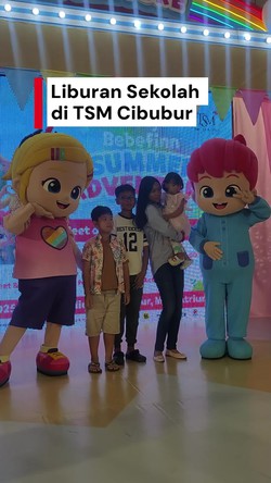 Video: Bisa Meet and Greet hingga Foto Bareng Bebefinn di TSM Cibubur Lho!