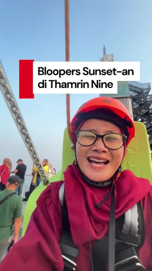 Video POV: Takut Ketinggian Tapi Harus Liputan di Gedung Setinggi 385 Meter!