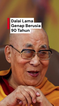 Video: Perayaan Ultah ke-90 Dalai Lama