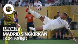 Video: Drama Lima Gol Real Madrid Vs Dortmund