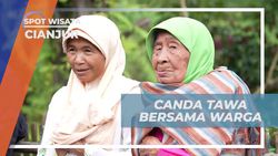 Menikmati Canda Tawa Bersama Warga Kampung Adat Miduana di Cianjur  