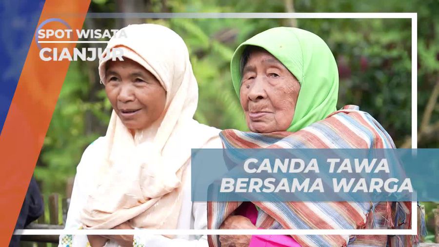 Menikmati Canda Tawa Bersama Warga Kampung Adat Miduana di Cianjur  
