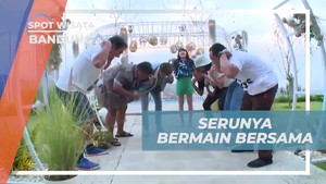 Mengikuti Serunya Bermain Bersama Selebriti di Bandung  