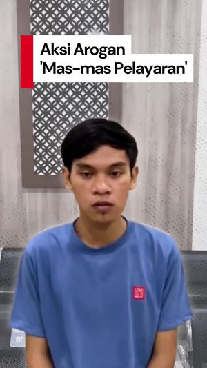 Video: Tampang Mas-mas Pelayaran yang Bentak Driver di Godean