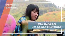 Menikmati Pengalaman Kuliner di Alam Terbuka Bersama Selebriti di Bandung  