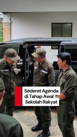 Video: Sederet Agenda Tahap I Sekolah Rakyat: Cek Kesehatan-DNA Mapping Test