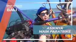 Menggali Pengalaman Seru Bermain Paratrike dengan Motor Penggerak di Bali  