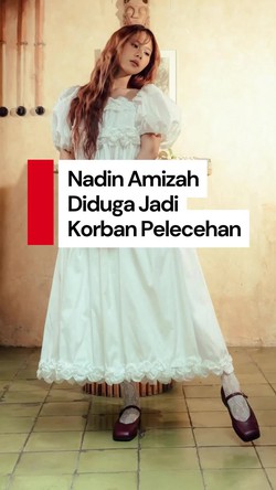 Video: Curahan Hati Nadin Amizah Kembali Jadi Korban Pelecehan