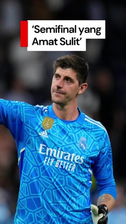 Video: Kata Courtois soal Madrid Ketemu PSG di Semifinal Piala Dunia Antarklub