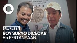 Video: Roy Suryo Dicecar 85 Pertanyaan soal Tuduhan Ijazah Palsu Jokowi