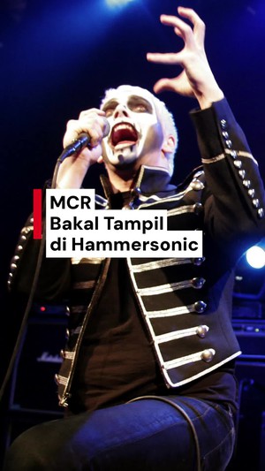 Video: Killjoys! My Chemical Romance Bakal Sambangi Jakarta, Kapan?