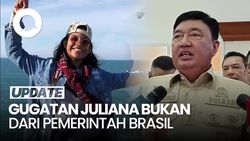 Video: Menko Polkam Sebut Gugatan Juliana Marins Bukan dari Pemerintah Brasil