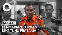 Video: Kabasarnas Tegaskan Pencarian Korban KMP Tunu Pratama Tak Berhenti