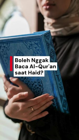 Video: Hukum Membaca Al-Quran saat Haid Menurut Ilmu Fiqih