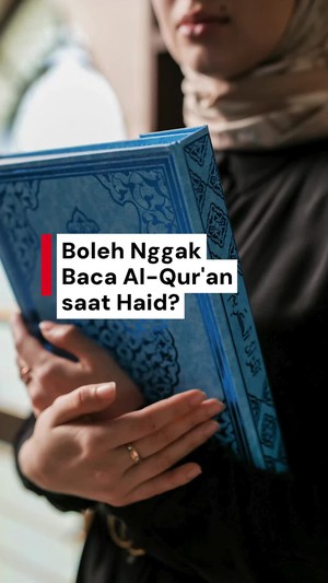 Video: Hukum Membaca Al-Quran saat Haid Menurut Ilmu Fiqih