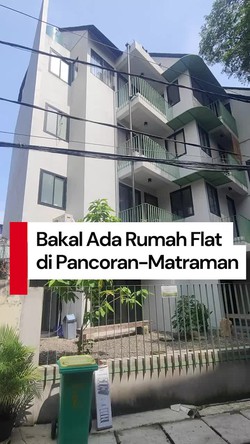 Video: Tak Hanya Menteng, Hunian Under Rp 1 M Bakal Ada di Pancoran-Matraman